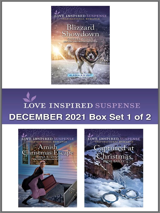 Title details for Love Inspired Suspense, December 2021: Box Set 1 of 2 by Shirlee McCoy - Available